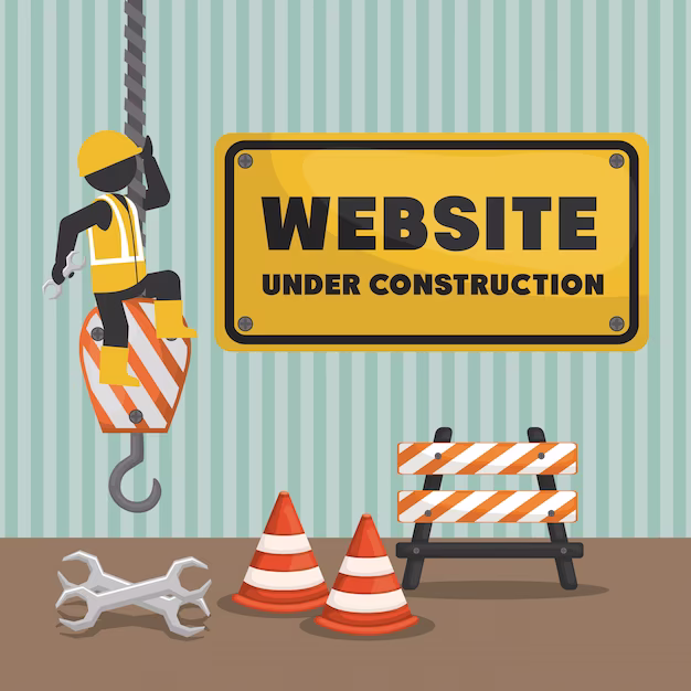 website under construction